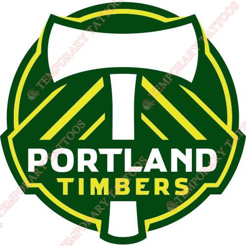 Portland Timbers Customize Temporary Tattoos Stickers NO.8435